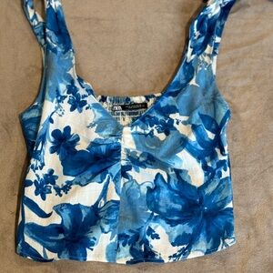 Floral Zara top